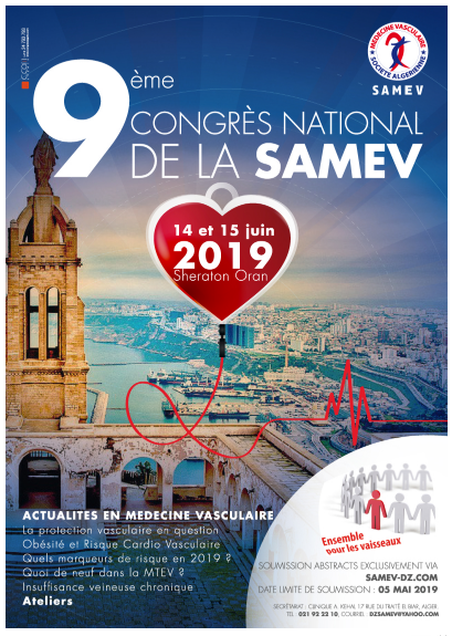9ème Congrès de la SAMEV - 04 et 05 octobre 2019