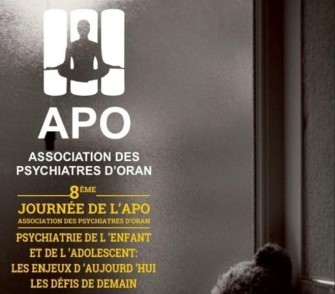 8ème journée de L’Association des psychiatres d’Oran- Jeudi 24 Octobre 2019-Oran