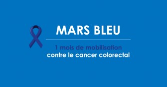 Mars bleu, Cancer colorectal