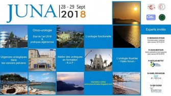 Journées Urologiques Nationales d’Annaba ( JUNA)  - 28 et 29 septembre 2018 à Annaba 