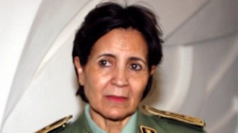 Première femme général en Algérie