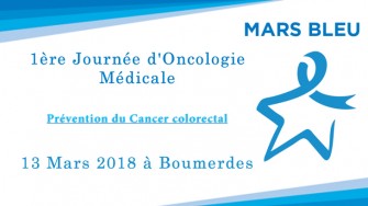 1ère JOURNÉE DONCOLOGIE MÉDICALE EPH Bordj Menaiel 13 Mars 2018 