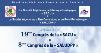 19ème Congrès de la SACU et 8ème Congrès de la SALUDPP - 25 au 26 Avril 2019 à Annaba