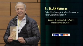 Interview vidéo du Professeur SALAH : Naissance de la néphrologie en Algérie