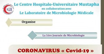 1ère journée de microbiologie - CORONAVIRUS Covid-19, 20 février 2020 - CHU Mustapha