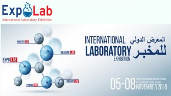 Salon International du laboratoire EXPOLAB -  05 au 08 Novembre 2018 à  Alger