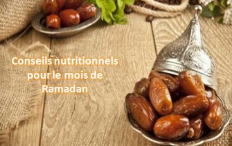 Alimentation et conseils nutritionnels pendant le ramadan