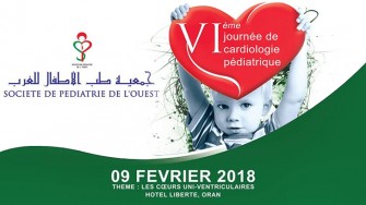 6ème journée de cardiologie pédiatrique 09 février 2018 - Oran