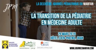 Deuxième Journée Pédiatrique du Marfan - 29 Mars 2019 à ORAN