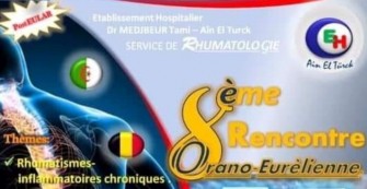 8ème Rencontre Orano-Eurèlienne - 21 et 22 Juin 2019 à Oran