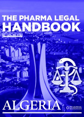 Le fascicule « the pharma legal handbook Algeria » de la SAARPE