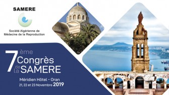 7ème congrès de la SAMERE-les 21,22 et 23 Novembre 2019 à l’hôtel Le Méridien et centre de convention à Oran