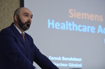 Siemens Algérie inaugure la « Healthcare Academy », son nouveau centre de formation destiné aux professionnels de la santé en Algérie.
