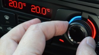 Air climatisé (A/C) dans le véhicule