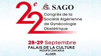 22ème Congrès de la SAGO -  28 et 29 septembre 2018 à Alger