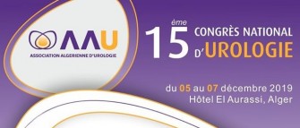 15ème Congrès National D urologie- 05 au 07 décembre 2019- Alger