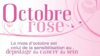 Octobre, mois mondial de lutte contre le cancer du sein