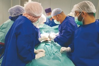 Une cinquantaine dinterventions pratiquées en une semaine : Campagne chirurgicale au CCLC de Sétif