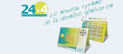 Bayer Schering Pharma -> nouveau contraceptif oral : YAZ 0,02 mg/3 mg