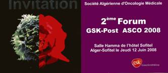 2ème forum GSK-Post ASCO 2008