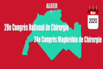 28ème Congrès National de Chirurgie, Novembre 2020 -Alger-