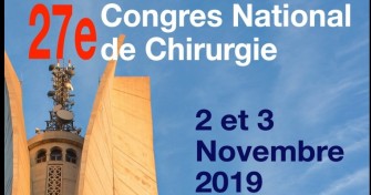 27 ème congrès national de chirurgie-les 2-3 Novembre 2019 à l’Hôtel El Aurassi, Alger