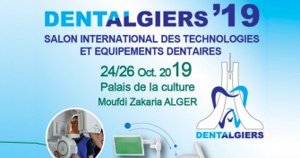 Salon international des technologies et équipements dentaires DENTALGIERS - 24-26 Octobre 2019 à Alger