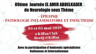 9ème Journée El Amir Abdelkader de Neurologie - 04 et 05 Mai 2018 à Alger 