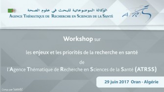 Le Workshop sur les enjeux et les priorités de la recherche en santé 
