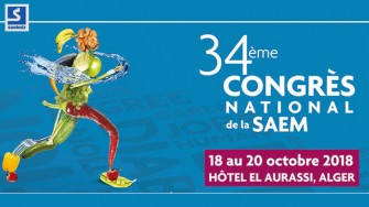 34ème congrès national de la SAEM - 18 au 20 Octobre 2018 à Alger 