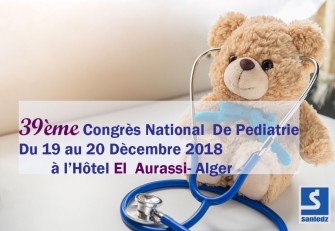 39ème Congrès National de Pédiatrie - 19 au 20 Décembre 2018 à Alger